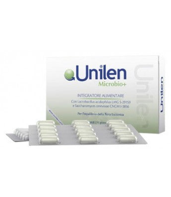 Uniderm Microbio+ unilen integratore alimentare 30 capsule