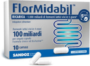 Sandoz Flormidabil ricarica integratore alimentare 10 capsule