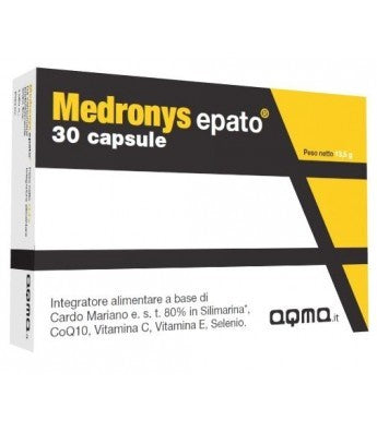 Aqma Italia Medronys epato integratore alimentare 60 capsule