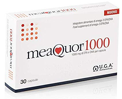 UGA Meaquor 1000 60 capsule integratore alimentare