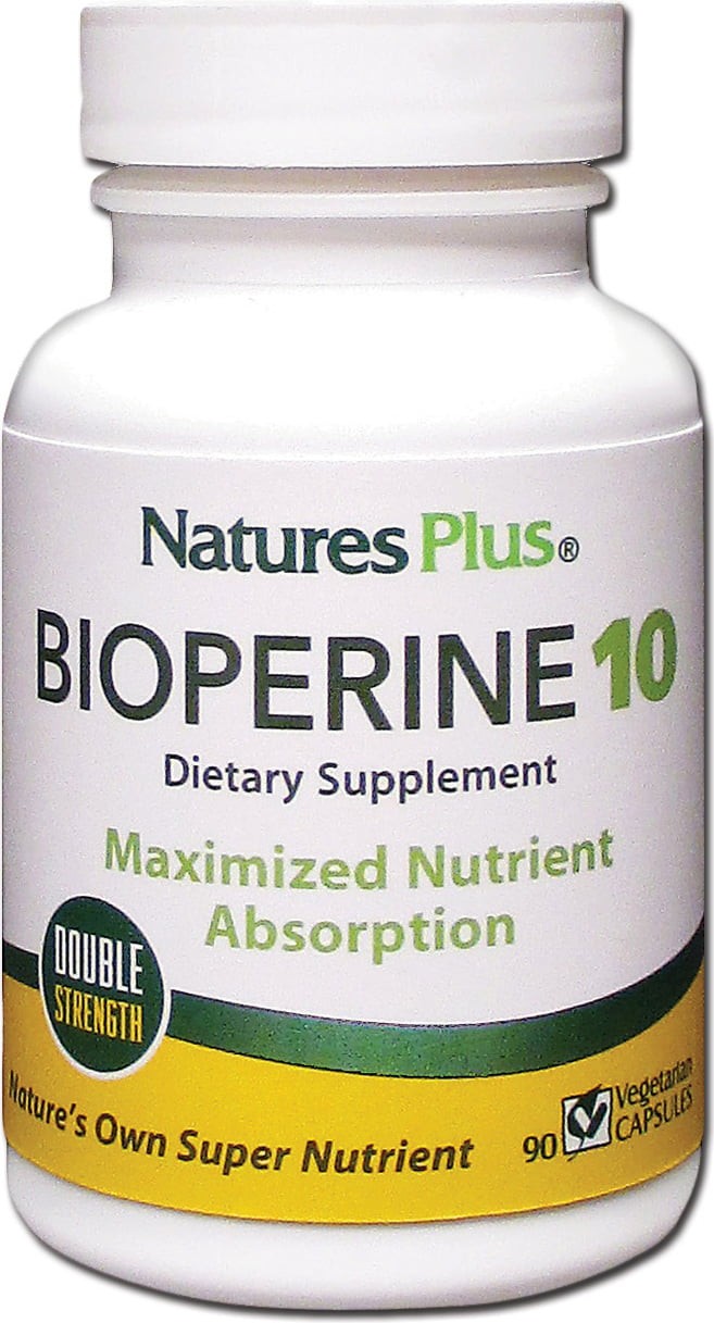 Nature’s plus Bioperina 10 mg integratore alimentare  90 capsule