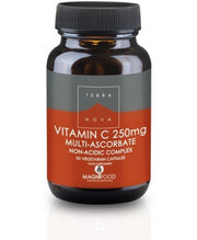 Forlive Terranova Complesso di vitamina c 250mg integratore 50 capsule