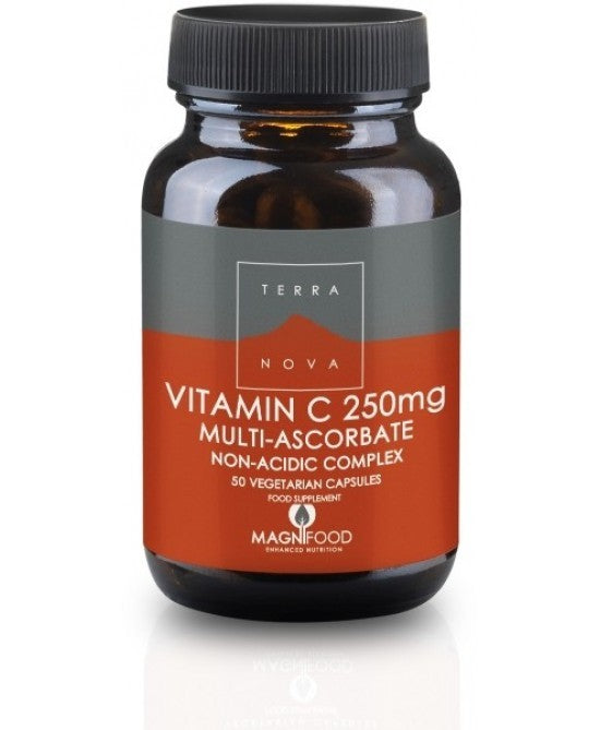 Forlive Terranova Complesso di vitamina c 250mg integratore 50 capsule