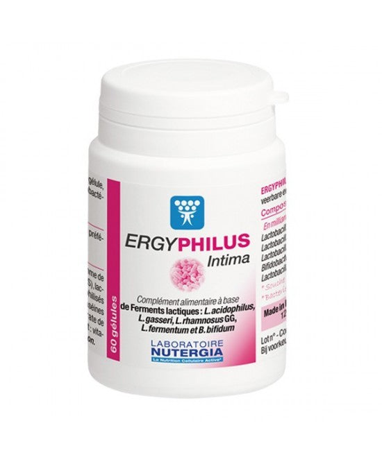Laboratori Nutergia Ergyphilus intima integratore 60 capsule