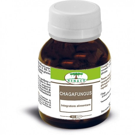 Renaco Italia Chagafungus 60 capsule integratore alimentare