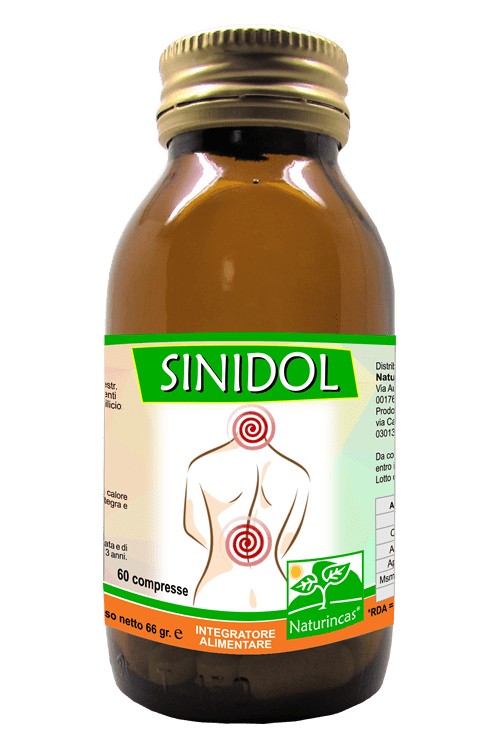 Sinidol naturincas 60 capsule integratore alimentare