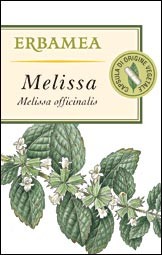 Erbamea Melissa integratore alimentare 50 capsule vegetali