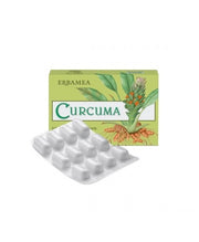 Erbamea Curcuma integratore alimentare 24 capsule vegetali