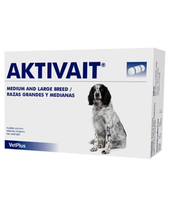 Vetplus Aktivait medium & large breed