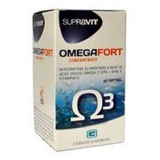 Omegafort supravit 60 capsule integratore alimentare