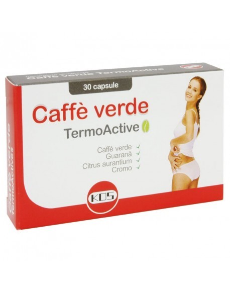 Caffe' verde termoactive integratore alimentare 30 capsule