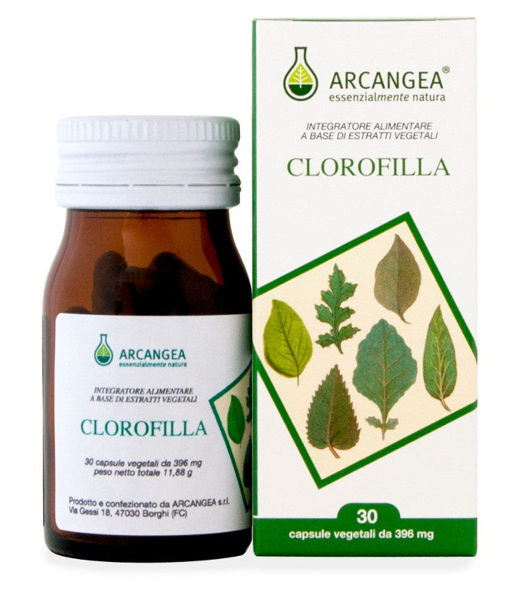 Arcangea Clorofilla integratore alimentare 30 capsule