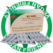 Herboplanet K2 sol 48 capsule integratore alimentare