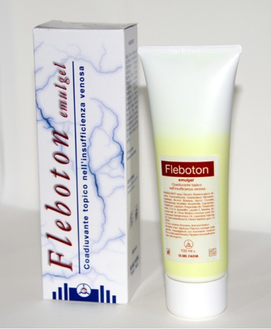 Simefarm Fleboton emugel per gambe stanche e pesanti 100ml