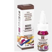 Zuccari olio essenziale basilico per favorire la respirazione 5 ml