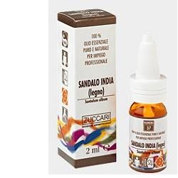 Zuccari olio essenziale sandalo indiano ad effetti calmante 2 ml