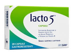 Lacto 5 20 Capsule