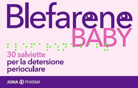 Blefarene baby 30 salviette monouso per detersione perioculare
