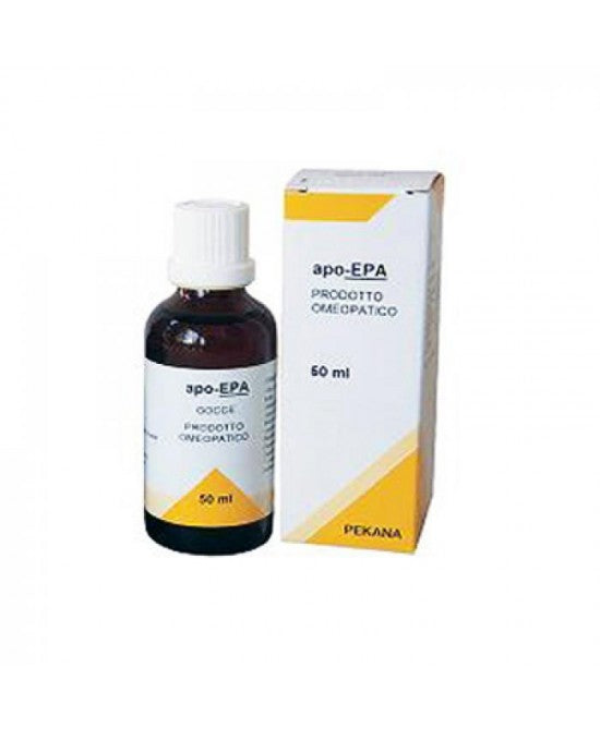 Pekana apo epa gocce 50 ml medicinale omeopatico spagirico