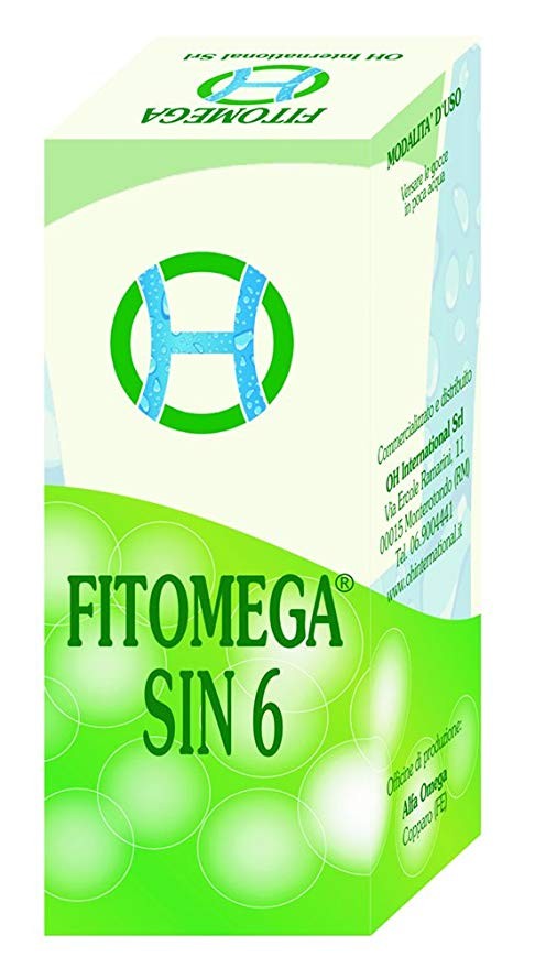 OH International Fitomega SIN 6 gocce soluzione
