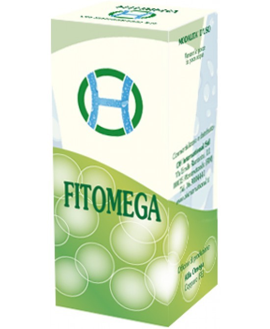 OH International Fitomega SIN 35 gocce