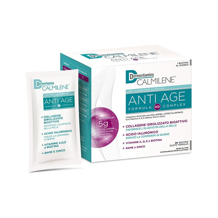Dermovitamina Calmilene Antiage IA integratore alimentare 30 bustine