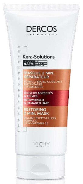 Dercos technique kerasol maschera riparatrice 2 min