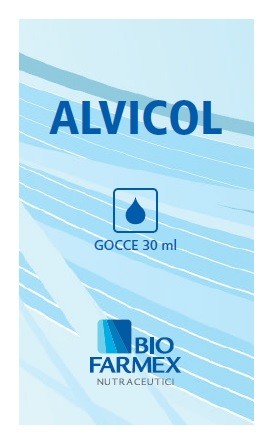 Biofarmex Alvicol Gocce estratto idroalcolico 30 Ml
