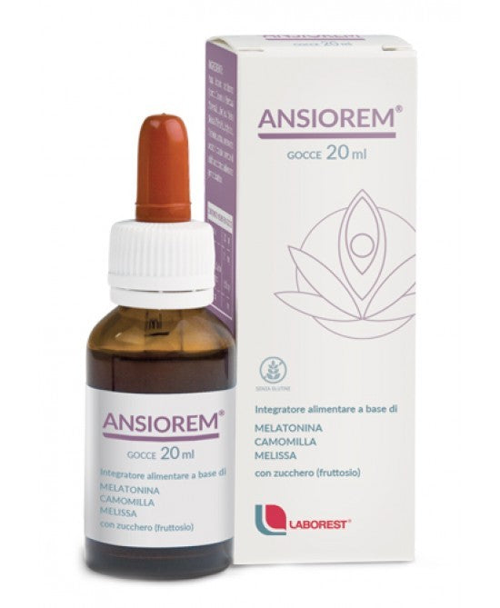 Uriach Ansiorem gocce integratore alimentare calmante 20 ml