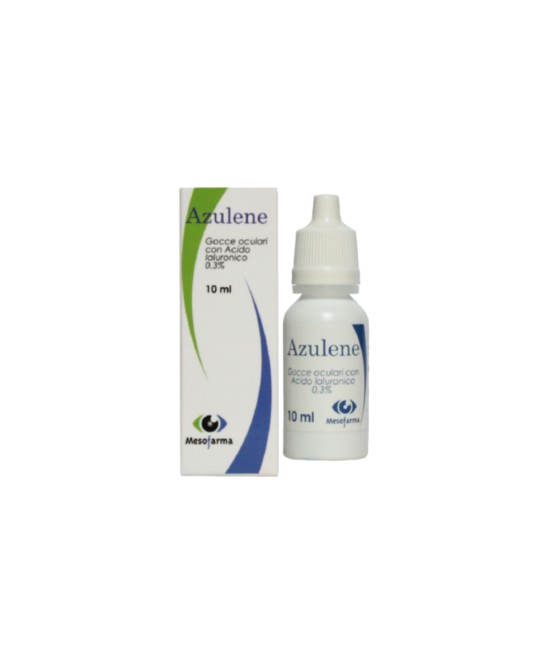 Mesofarma Azulene gocce oculari collirio lubrificante 10 ml