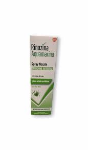 Rinazina aquamarina spray nasale soluzione isotonica aloe vera 100 ml