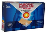 Nuroflex dolori muscolari 4 cerotti di ibuprofene 200 mg