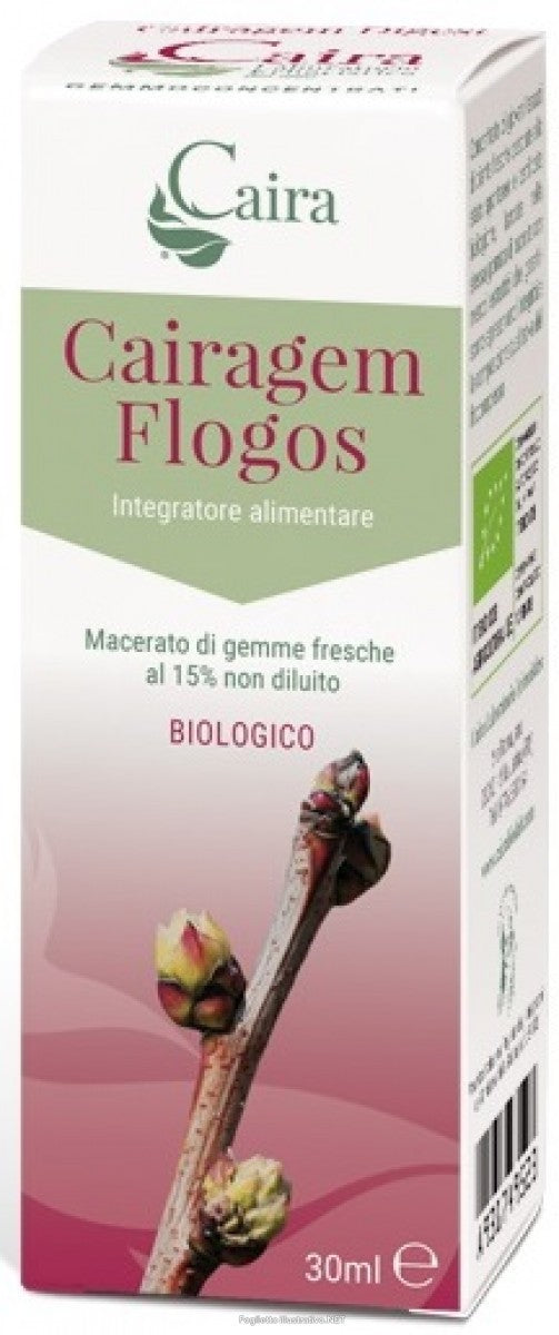 Cairagem flogos gemmoderivato bio gocce rimedio fitoterapico 30 ml
