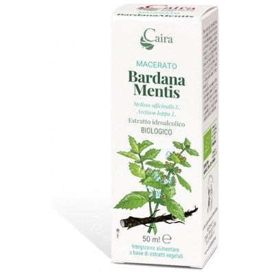 Caira bardanamentis macerato idroalcolico bio gocce 50 ml