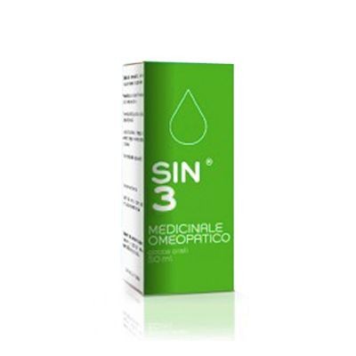 Igeakos Sin 3 50 ml gocce medicinale omeopatico