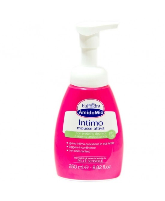 Euphidra amido intimo detergente ph 3,5 per igiene quotidiana 250 ml
