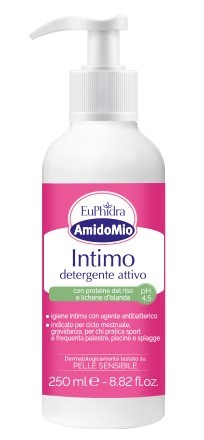 Euphidra amidomio intimo detergente attivo con atibatterico 250 ml