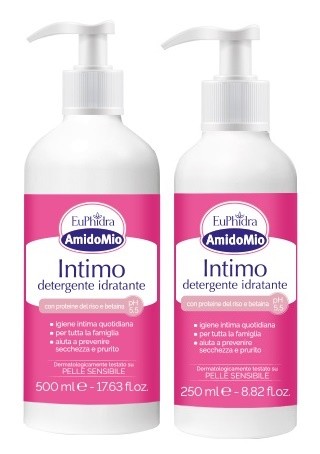Euphidra amidomio intimo detergente idratante 250 ml