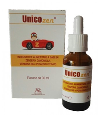 Uriach Unicozen gocce integratore alimentare per la nausea 30 ml