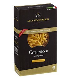 Massimo Zero Caserecce pasta senza glutine 400 grammi