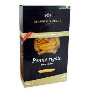 Massimo Zero Penne Rigate Pasta Senza Glutine 400 grammi
