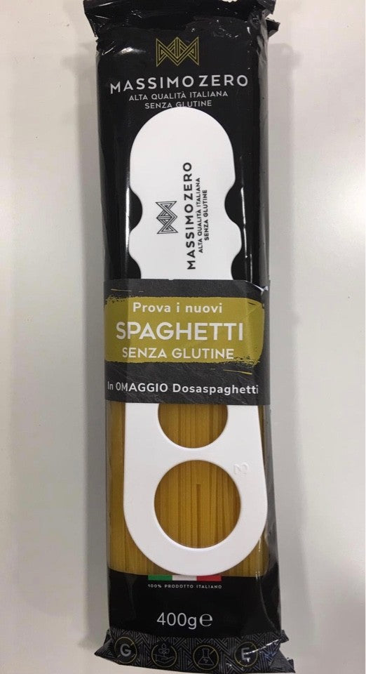 Massimo Zero Spaghetti Pasta Senza Glutine 400 grammi