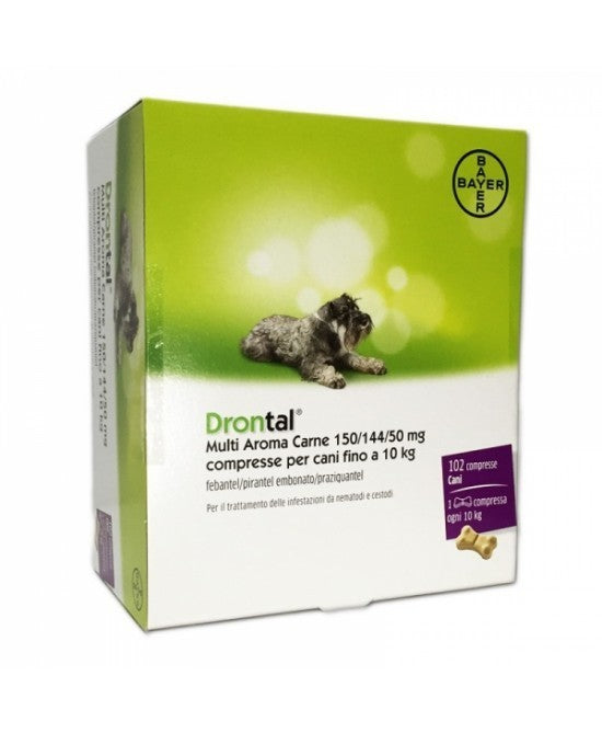 Drontal multi aroma carne antielmintico