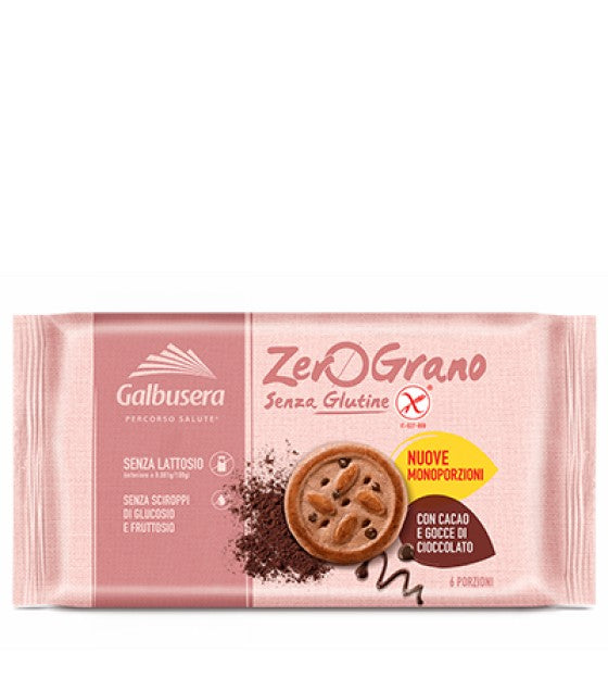 ZEROGRANO GOCCE CIOCCOLATO 220 G