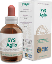 SYS AGLIO GOCCE 50 ML