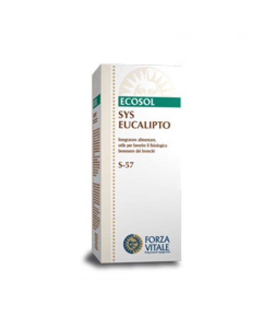 Forza Vitale Sys eucalipto gocce rimedio fitoterapico 50 ml