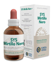 SYS MIRTILLO NERO GOCCE 50 ML