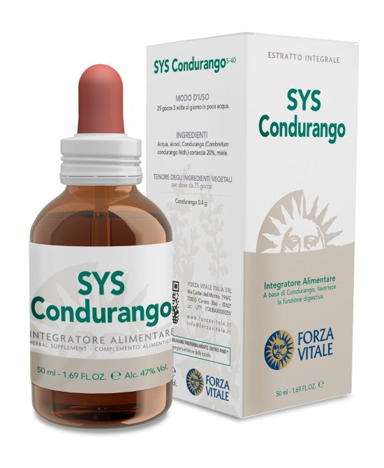 SYS CONDURANGO GOCCE 50 ML PROFESSIONAL