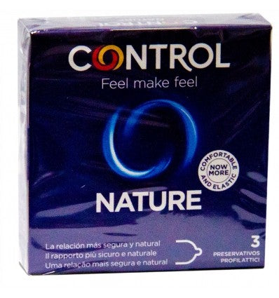 Control new nature profilattici 2,0  in lattice di gomma 12 pezzi