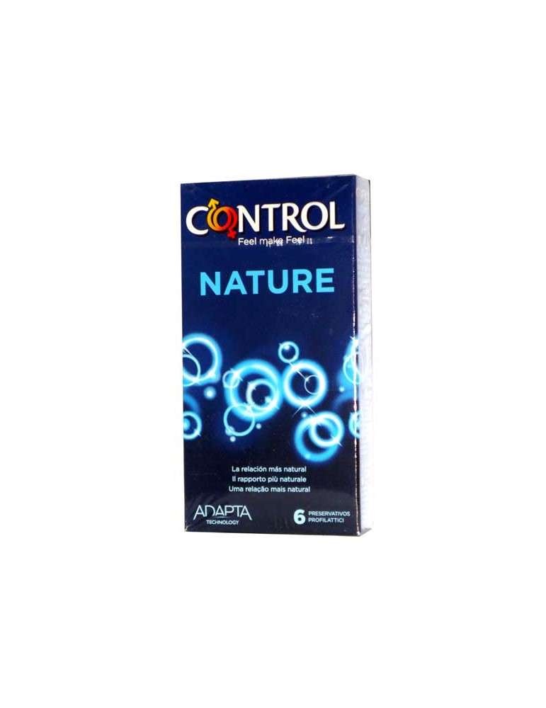 Control new nature profilattici 2,0  in lattice di gomma 12 pezzi